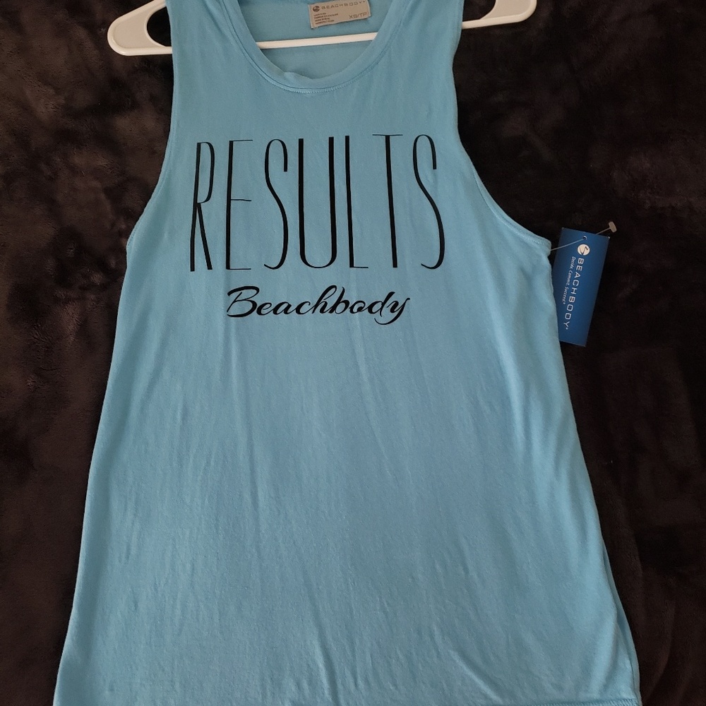 Results Beachbody Tank Top